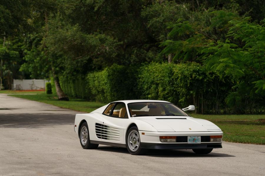  Ferrari Testarossa 1985 года  (US) (фото 5 из 8)